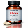 Dihexa capsules 10mg research peptide.
