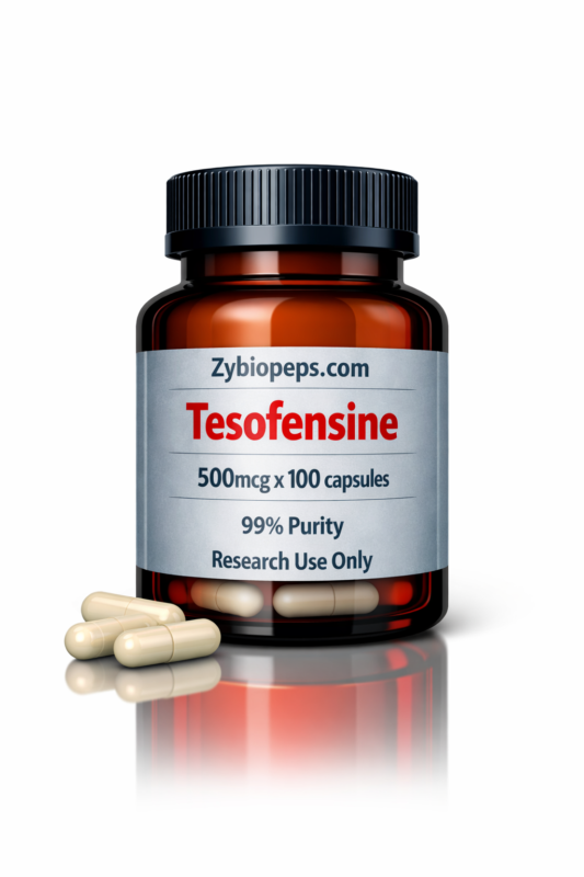 Tesofensine capsules 500mcg weight loss research.
